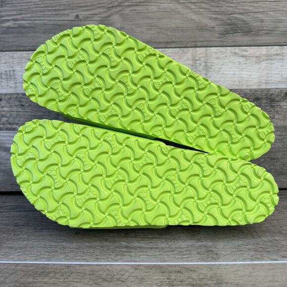 Birkenstock Barbados Active Lime EVA Regular Width EU Size 43 US 9.5-10 NEW! main image 8